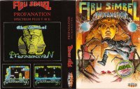 Abu Simbel Profanation ZX Spectrum US box art